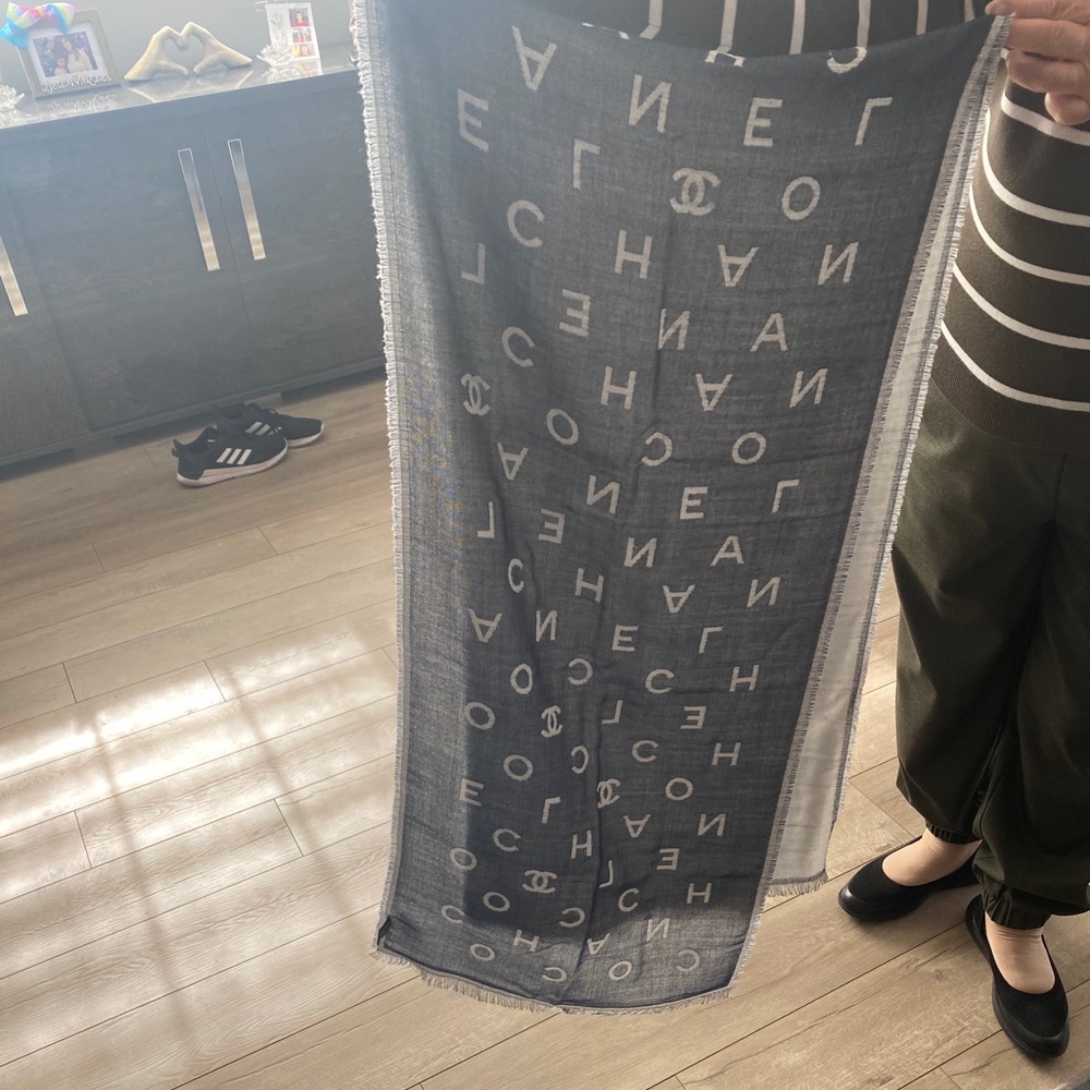 Chanel scarves